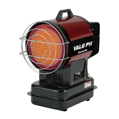 楽天市場】【法人向け】☆静岡製機 VAL6-SR 赤外線オイルヒーター VAL6 