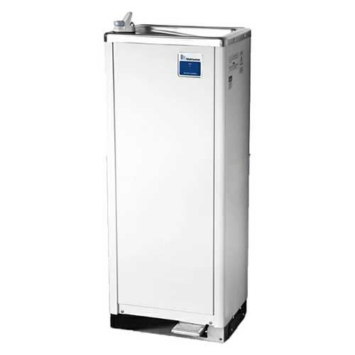 【代引き不可】☆西山工業 WMS-51P3 ウォータークーラー スタンダードタイプ 単相100V 冷水専用 床置水道直結型|工具ショップ