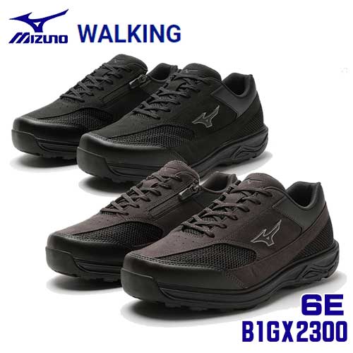 ☆ミズノ/MIZUNO　B1GX2300　NR320 M　6E相当　ウォーキングシューズ　(24.5～27.5cm)　メンズ｜工具ショップ