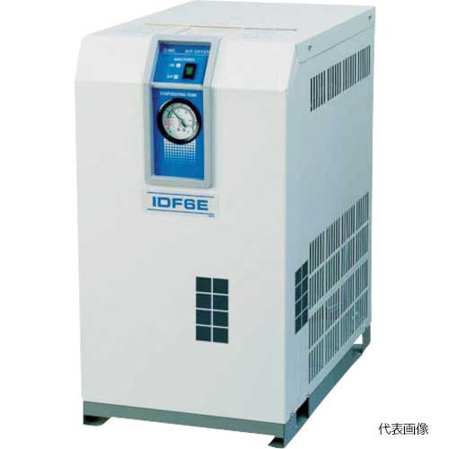 【法人向け】☆SMC IDF8E-10 IDF8E-20 冷凍式エアドライヤ 50/60Hz 7.5kW 【代引き不可】【返品・交換不可】【車上渡し】|工具ショップ