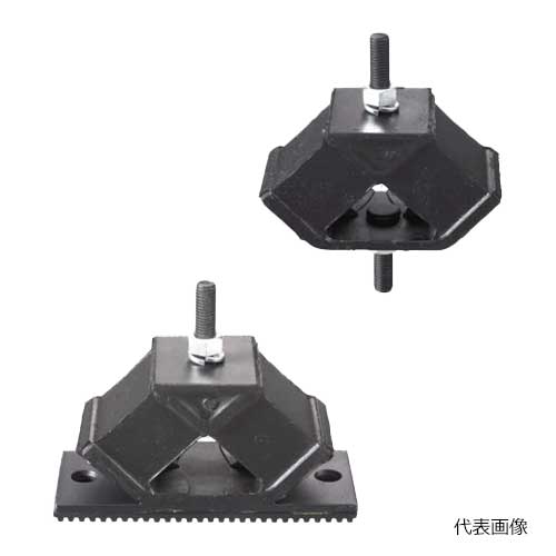 ☆倉敷化工/KRK　KC　V形防振ゴム
