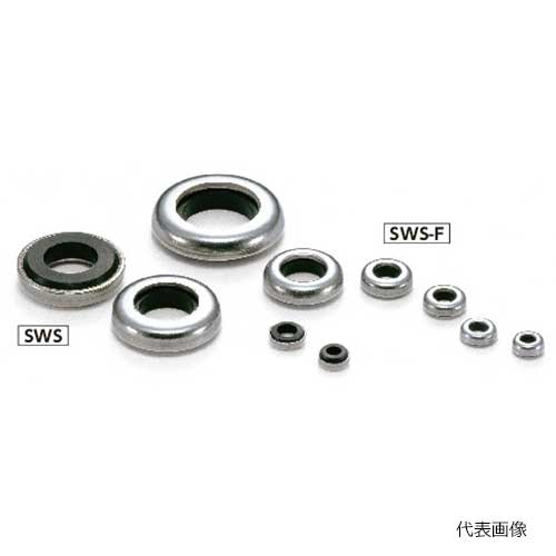 ☆NBK/鍋屋 SWS 押捺座金 1袋 【5・10枚入】