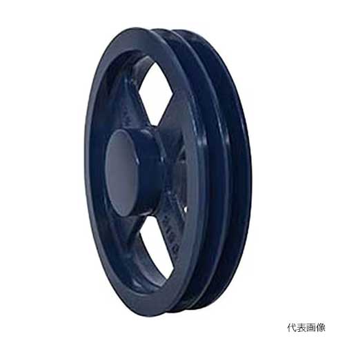 ☆NBK/鍋屋 B-2 JIS Vプーリー B・BX適用 2溝|工具ショップ
