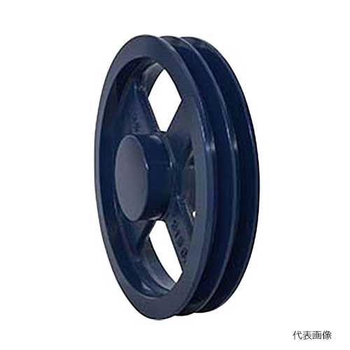☆NBK/鍋屋　STD-A-2　標準 Vプーリー　A・AX適用　2溝 10,374円