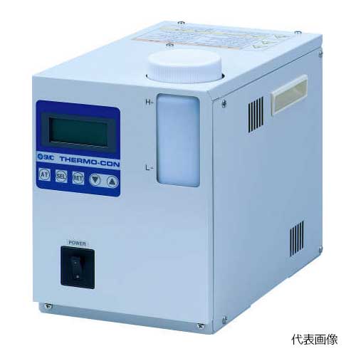 【法人向け】☆SMC HEC003-W5B-FL ペルチェ式サーモコン 水冷操作手順 【代引っ張ること不可】【返品・取り替えっこ不可】【車上乗り合い船】