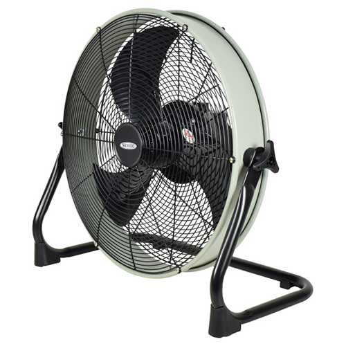 【代引き不可】☆日動　K-L450RE　AC／DC兼用充電ファン　風迅　工場扇｜工具ショップ