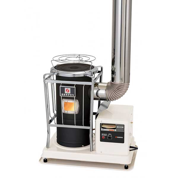 楽天市場】【法人向け】☆サンポット KSH-2BS-SK5 A1 煙突式石油