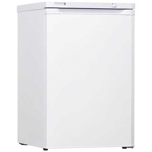 【代引っ張ること不可】☆NORFROST FFU85R ノンフロン冷凍器 アップライトフリーザー 85L
