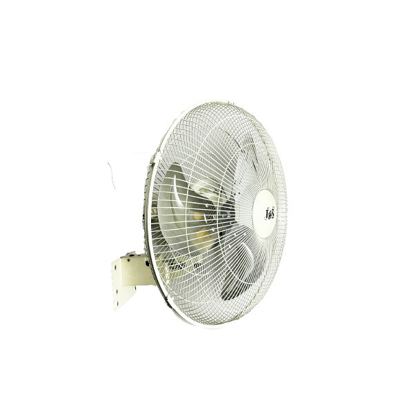 【代引き不可】☆J&S ZF451W 45cm 壁掛扇(全閉式) 単相100V アルミ羽根 工場扇|工具ショップ