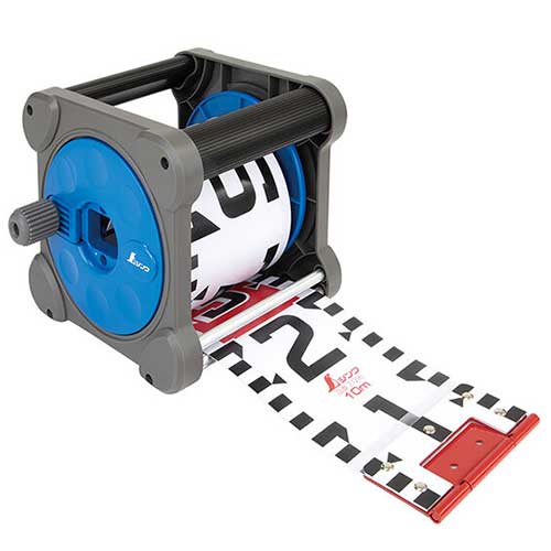☆シンワ　77890　ロッドテープ　10ｍ　巾120mmキューブ型リールセット　JIS｜工具ショップ 11,547円