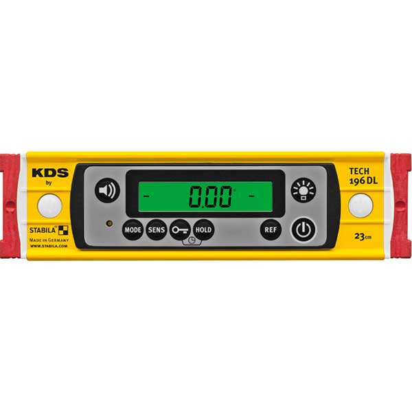 ☆ムラテックKDS TECH196DL23 デジタル気泡管水準器器