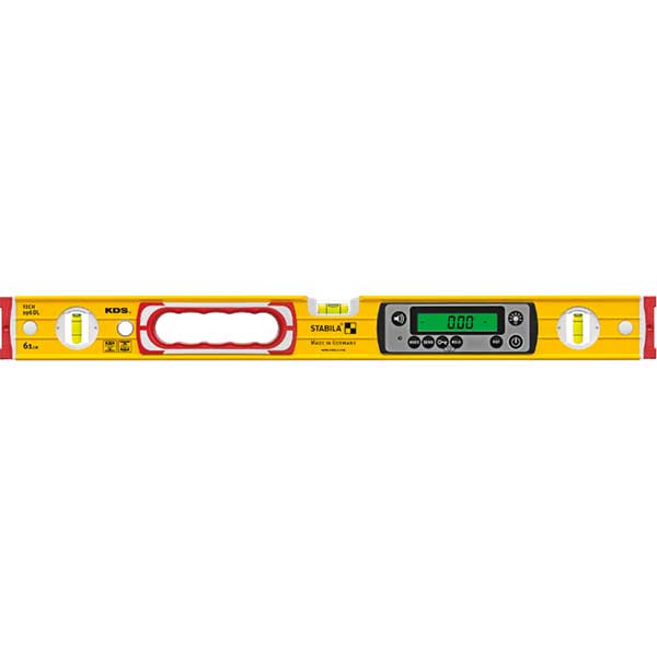 ☆ムラテックKDS TECH196DL61 デジタル気泡管水準器器 思われ人手持ち部分あり