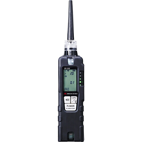 【法人向け】☆理研　SP-230SC 00　携帯型ガス漏れ検知器　タイプSC　半導体材料ガス用｜工具ショップ