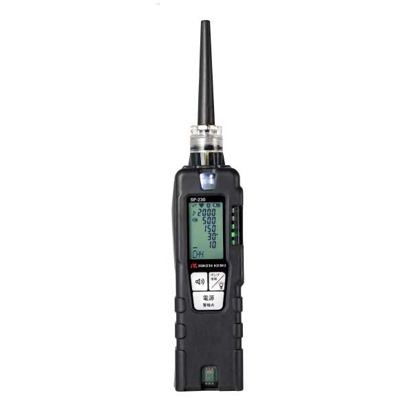【法人向け】☆理研　SP-230　携帯型可燃性ガス漏れ検知器