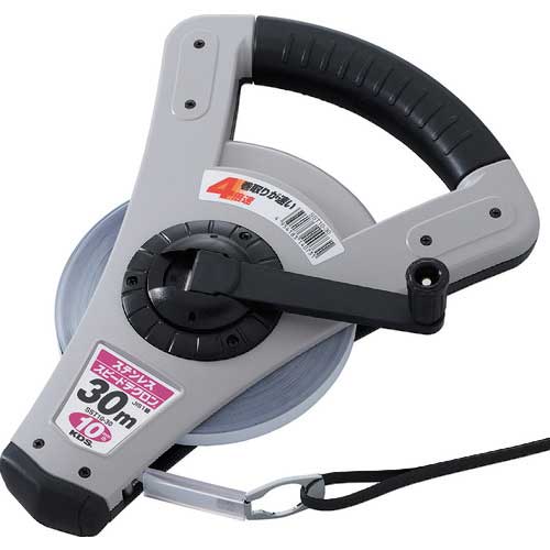 ☆ムラテックKDS SST10-30 ステンレススピードテクロン 10巾 30m  吊りひも（1091654）