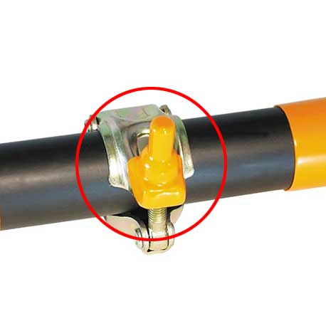 【法人向け】☆アラオ　AR-0135　ボルトカバー　オレンジ　300個入　【代引き不可】