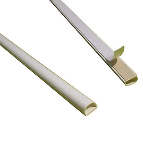 【法人向け】☆アラオ AR-4041 D型パッキン(防音パネル用) 15w×10H×845L 100本 【代引き不可】|工具ショップ