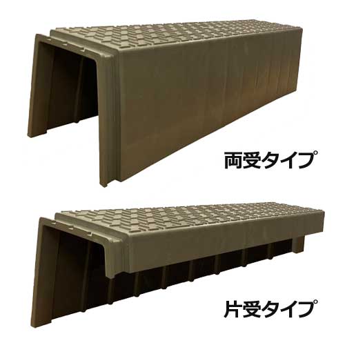 【法人向け】☆白木可塑性物質 畦畔（あぜ）取りまかなう 両受手合い・片受手合い 250×300×1200mmL けいはん取りまかなう 【代引っ張ること・返品不可】
