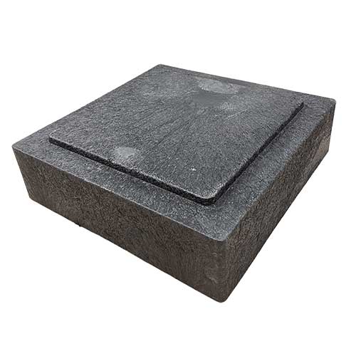 【法人向け】☆ウッドプラスチック　HB-300　樹種ブロック　樹脂ブロック篏合式　300&times;300&times;90mm　HB300　【代引き・返品不可】｜工具ショップ