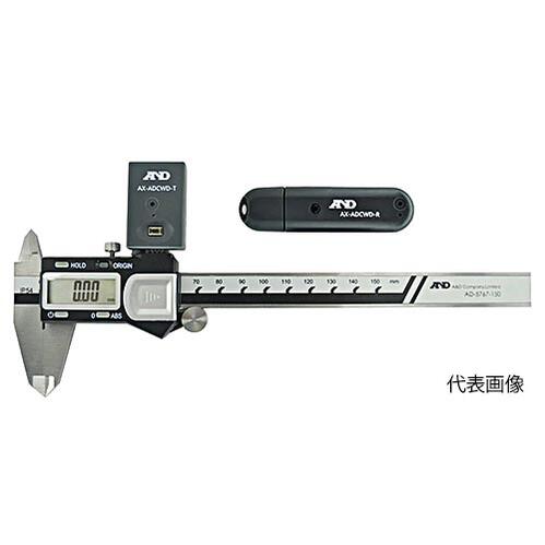 ☆エー・アンド・デイ（A&D） AD-5767-150S　ワイヤレスデジタルノギス　　コード（0067-07-0001592）