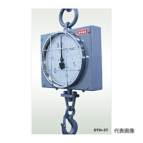 【代引っ張ること不可】【法人宛制限事項】☆長島衡機工業 DTH-3T アナログ吊りばかり 水準型  吊りひも（0473-01-0000060）
