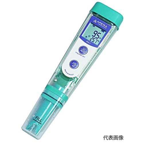 【代引っ張ること不可】☆SATOTECH HJ-PH1  雨合羽書きもの型pH計（pH/℃テスター）