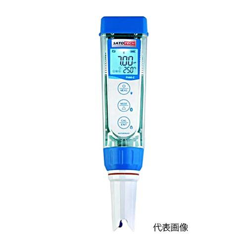 【代引っ張ること不可】☆SATOTECH HJ-PH60-Z  雨合羽pH計 Bluetooth積み上げるpH米突