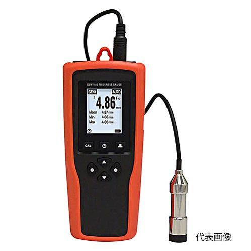 【代引っ張ること不可】☆SATOTECH HJ-TG90  デュアル手合い膜厚計  (鉄/非鉄両用分け隔てる型プローブ、磁性/非磁性金属元素両用)  5000μm