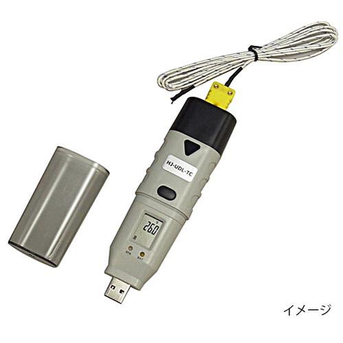 【代引き不可】☆SATOTECH　HJ-UDL-TC　USB熱電対データロガー温度計