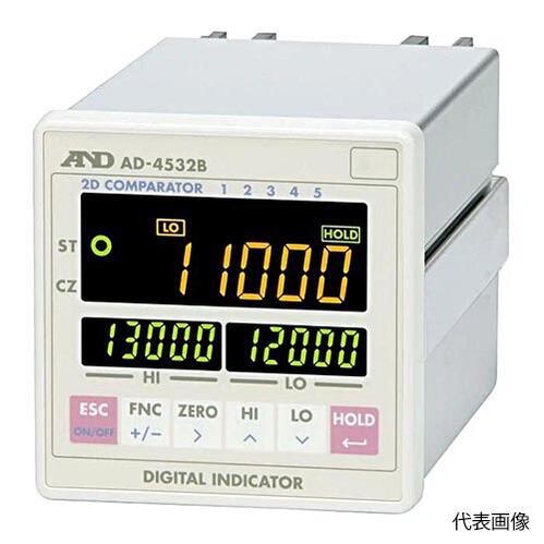 ☆エー・アンド・デイ（A&D）AD-4532B　ストレンゲージ式センサー用 インジケータ　　コード（0067-08-0012650）