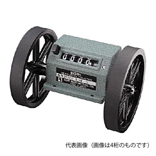 ☆古里精機 BM3:10-5 BM型ワンタッチ長さ計測カウンタ（横型）10cｍ 5桁  コード（0233-01-0000690）