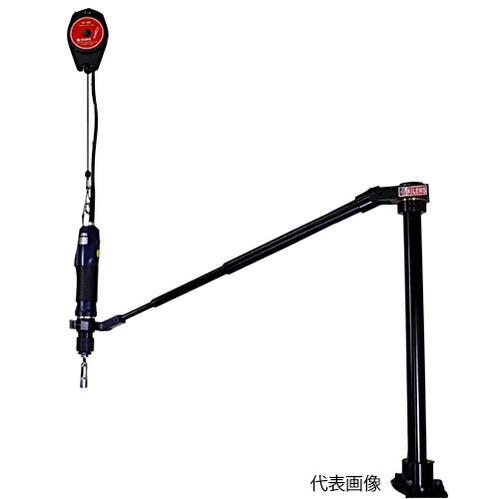 ☆キリウス KP-AUX-B50 フレキシブルドライバーアーム 壁面雄捩子うち切り
