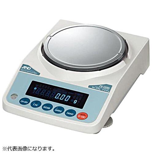 ☆エー・アンド・デイ（A\u0026D) FX-2000i+FXi-09-JA 内蔵蓄電池型汎用陰電子天びん 標準尺度型 丸皿 0.01g/2200g  計り（天びん・台はかり）