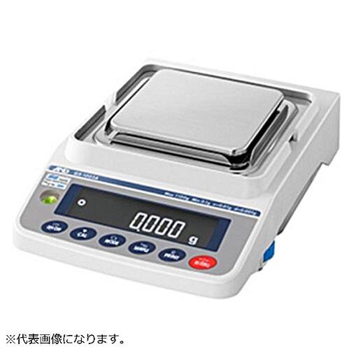 ☆エー・アンド・デイ（A\u0026D) GX-203A+GXA-09 内蔵乾電池型・目盛り調整用沈子内蔵型汎用陰電子天びん   計測（竿秤・台はかり）