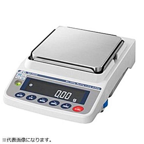 ☆エー・アンド・デイ（A\u0026D) GX-6001A+GXA-09 内蔵乾電池型・目盛り調整用風鎮内蔵型汎用陰電子天びん   称量（天平・台はかり）