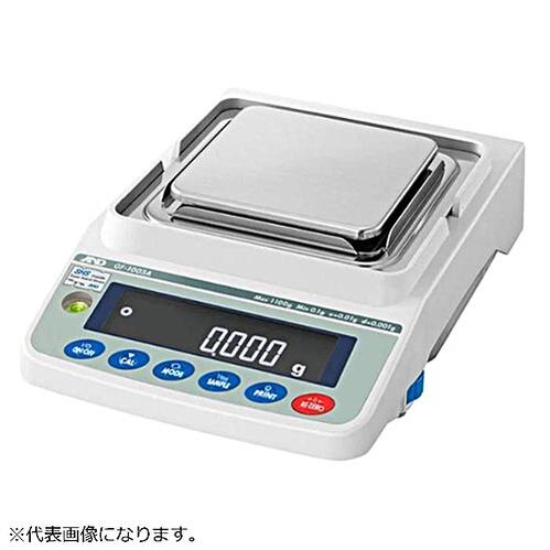 ☆エー・アンド・デイ（A\u0026D) GF-203A+GXA-09 内蔵蓄電池型・第一義的汎用陰電子天びん   計り（竿秤・台はかり）