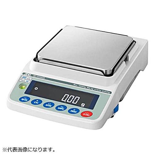 ☆エー・アンド・デイ（A\u0026D) GF-4002A+GXA-09 内蔵乾電池型・第一義的汎用陰電子天びん   計測（竿秤・台はかり）