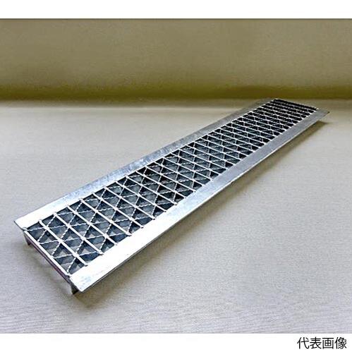 【法人向け】☆カワグレ UKUS ユニバーサルデザイングレーチング ステンレスU字溝用みぞぶた 【受注生産品】【代引き不可】