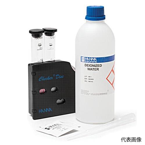☆ハンナ HI 38054 水質精神測定検査一揃いの道具（価値付ける個条書：オゾン）  吊りひも（1371-01-0013130）
