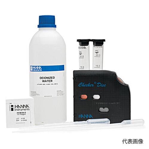 ☆ハンナ HI 38041 水質精神測定検査一揃いの道具（価値付ける個条書：鉄(HR)）  吊りひも（1371-01-0013110）
