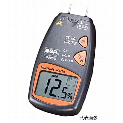 【代引き不可】☆オガ電子　TD800W　木材水分チェッカー｜工具ショップ 7,877円