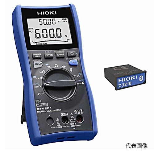 ☆日置電機/HIOKI　DT4261-90　デジタルマルチメータワイヤレスセット　　コード（0570-12-1426190）