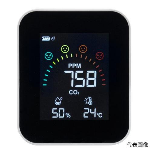【代引っ張ること不可】☆SATOTECH HJ-CO2-ICT CO2管する（風通し目ざまし時計）