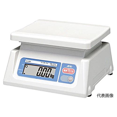 ☆エー・アンド・デイ（A\u0026D) SL-1000D デジタルはかり（両面書きあらわす手合い） ひょう量1kg  吊りひも（0067-13-0000010）