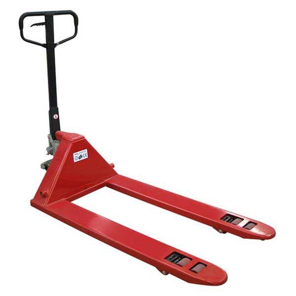【法人向け】★シンセイ　ハンドパレットトラック　2.5t&times;W685　BF2500W685　Wタイヤ　幅広タイプ　（4571191190185）【代引き不可】【車上渡し】｜工具ショップ