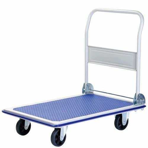 【法人向け】☆シンセイ PH2001 スチール写真四輪手押し車 耐荷重300kg （4571191191069）【代引っ張ること不可】