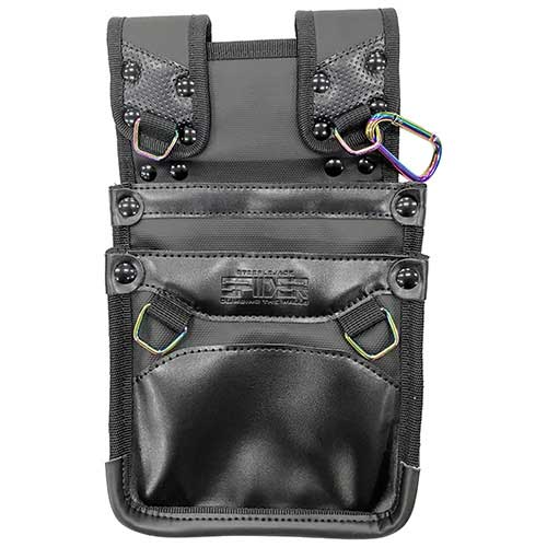 こけし　0527 59FIFTY コジコジ COJI-COJI フラッグロゴ クローム ブラック