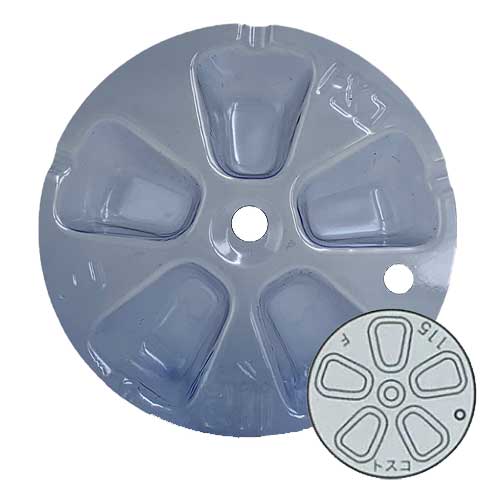 【代引き不可】☆TOSCO/トスコ　Ｆマット　敷台　115×115×25mm　 #115　【日時指定不可】 183,700円