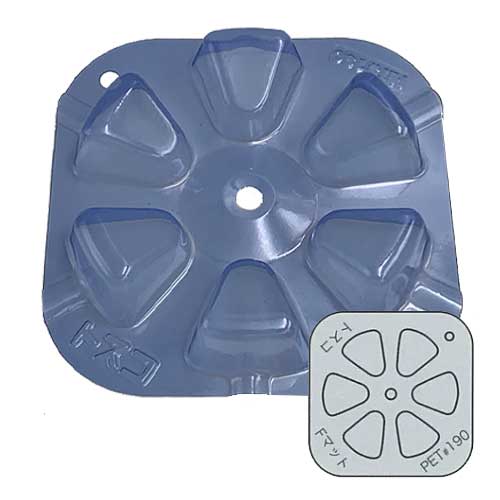【代引っ張ること不可】☆TOSCO/トスコ Ｆ引っ敷き 敷台 150×150×25粍 【日づけ任ずる不可】 木材・建築資材・設備-その他-花・ガーデン・DIY