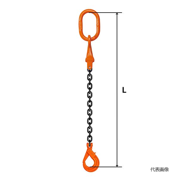 ☆PEWAG S-SP2R スリングチェーン シングル(ショートニングピンタイプ) VMXKW1 KLHW 当て嵌める掛け目：1.12t・2t・3.2t チェーン店線径：φ6・φ8・φ10 L大きさ：2000・3000・4000・5000粍 【返品不可】